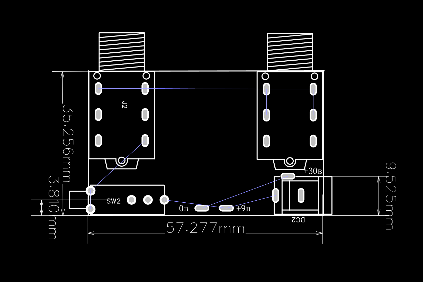 PCB Плата гитарного буфера — изображение 2